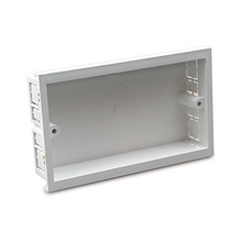 170mm x 50mm 3 compartment square trunking