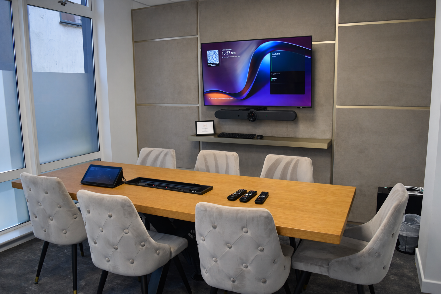 The benefits of Yealink conference rooms