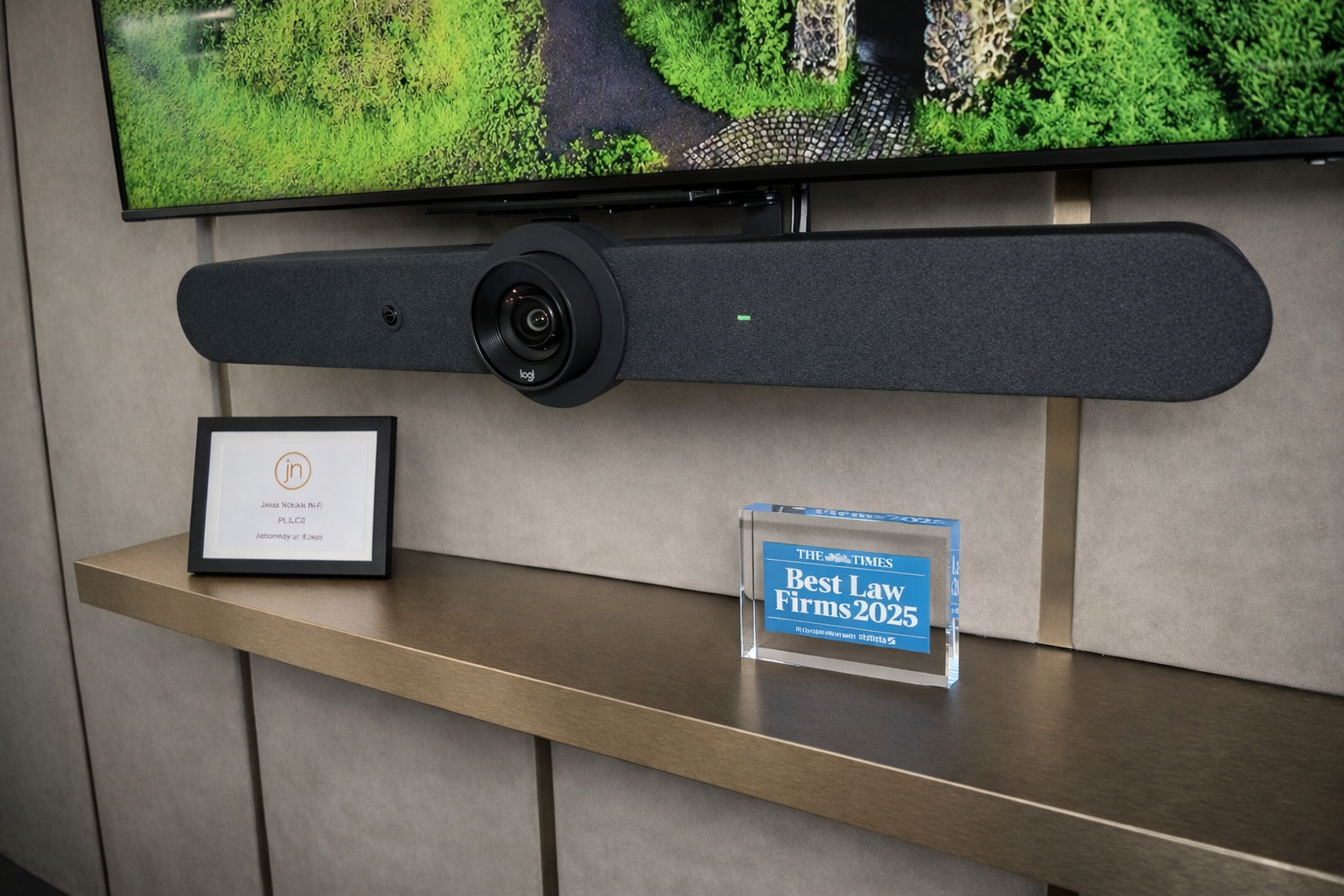 The benefits of Logitech conference rooms