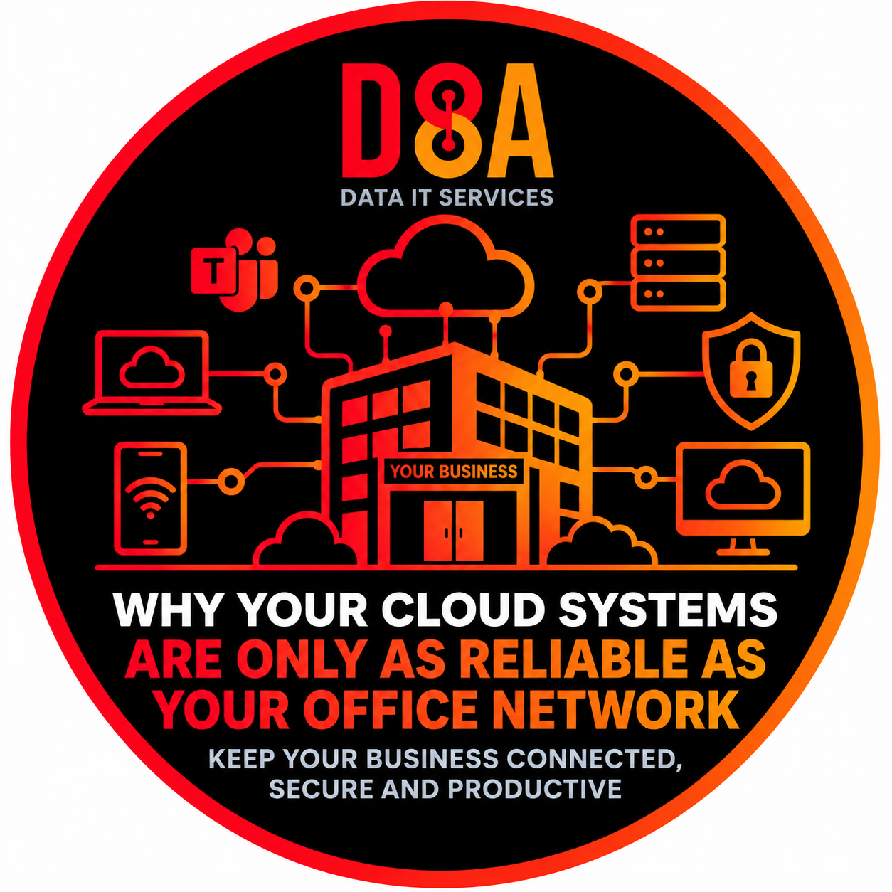 Why Your Cloud Systems Are Only as Reliable as Your Office Network