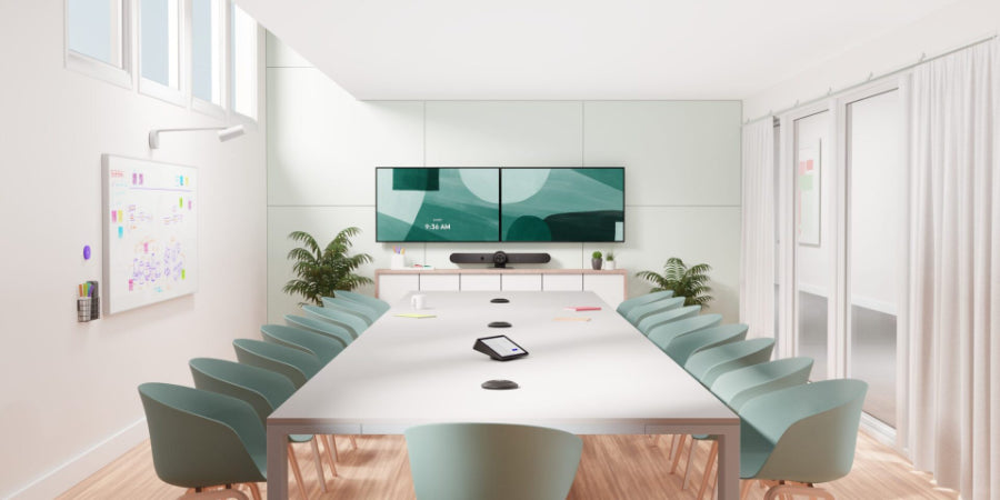 The benefits of Logitech conference rooms