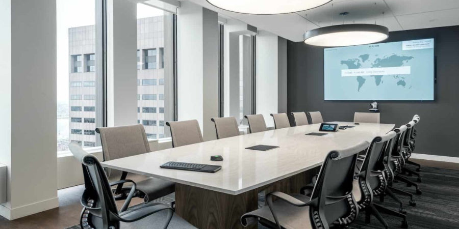 The rise of video conference rooms