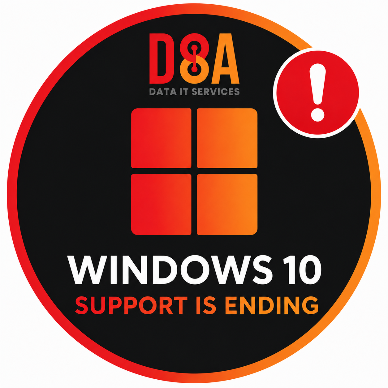 Windows 10 Support is Ending