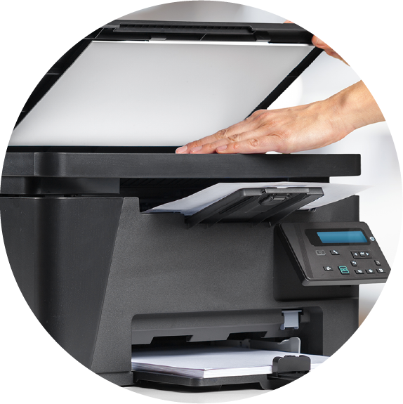 Setup printer
