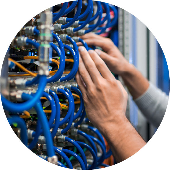 Supply and install network containment