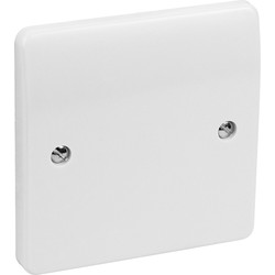 Blanking plates white MK Logic