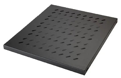 Datacel Fixed Shelf for 600mm Deep Cabinets - Black