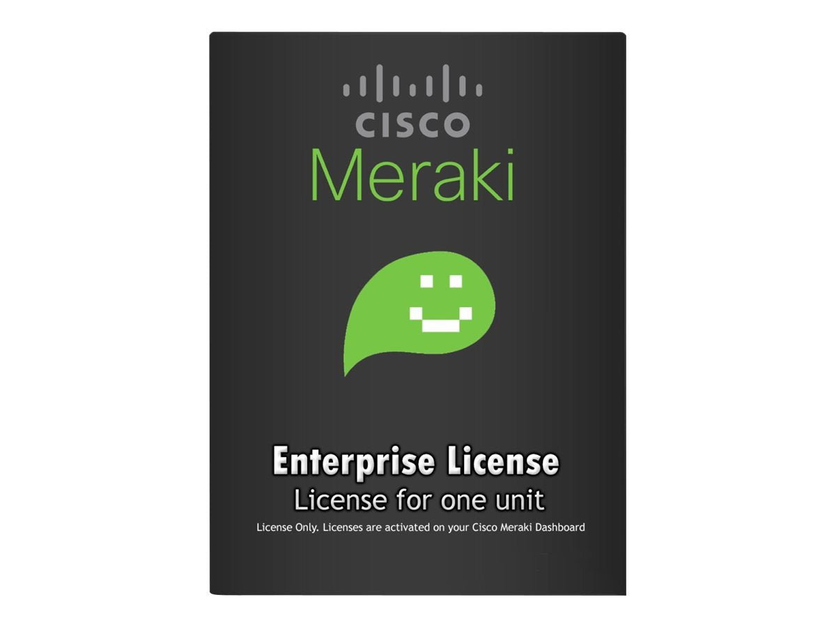 Cisco Meraki Advanced Security - 1 year subscription license