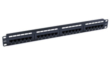 24 Port Cat5e Patch Panel - 1u RJ45 UTP