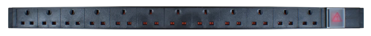 Surge protected data cabinet PDU