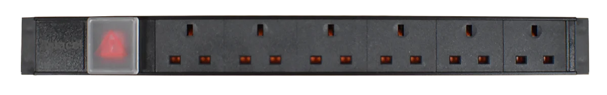 Surge protected data cabinet PDU