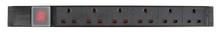 Surge protected data cabinet PDU