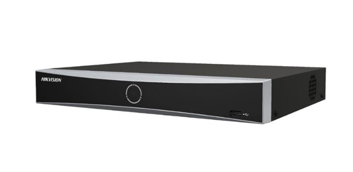 Hikvision 4 Channel 8MP Acusense (4K) NVR H.265+ with 4 PoE Ports DS-7604NXI-K1/4P