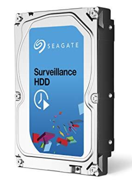 Seagate surveillance 3.5" SATA 10TB Hard Drive