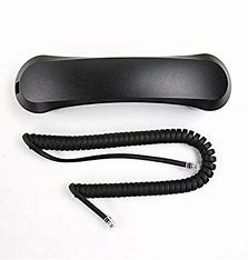 Handset & Curly Cord (Model may vary subject to availability)