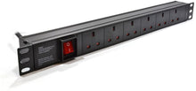 Surge protected data cabinet PDU