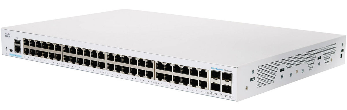 Cisco CBS250-48T-4G-UK 48-port L3 GE Smart Switch