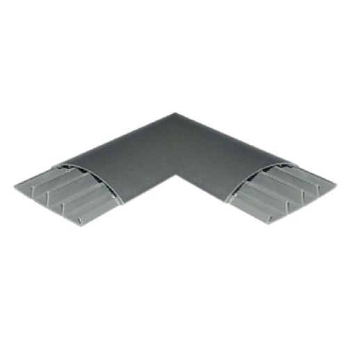 90 degree right angle floor cable cover
