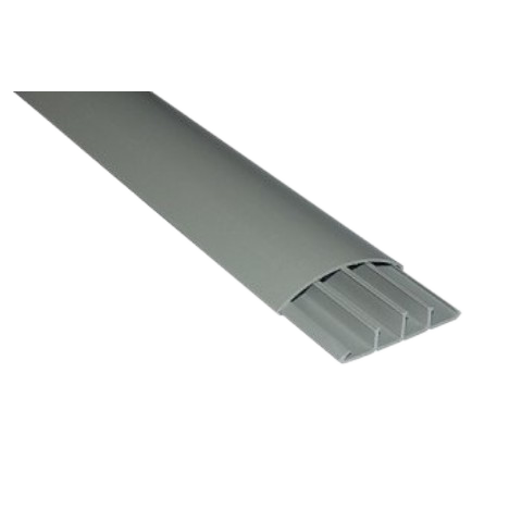 4 compartment rigid floor cable cover - price per metre
