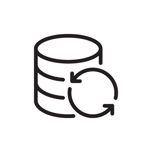 Backup email data manually for mailbox