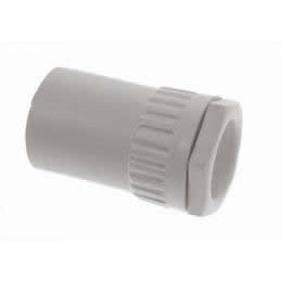 PVC rigid conduit female adaptor 20mm white