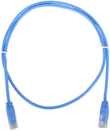 CAT6 booted RJ45 patch leads