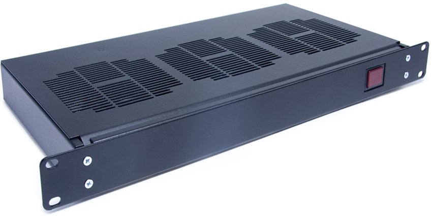 Prism rack mount fan tray - 3 way