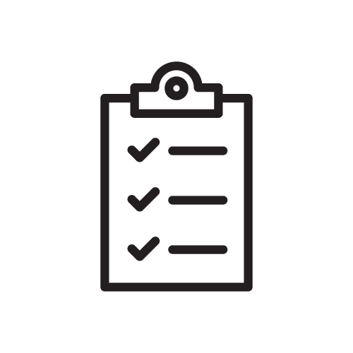 Test and label one network module